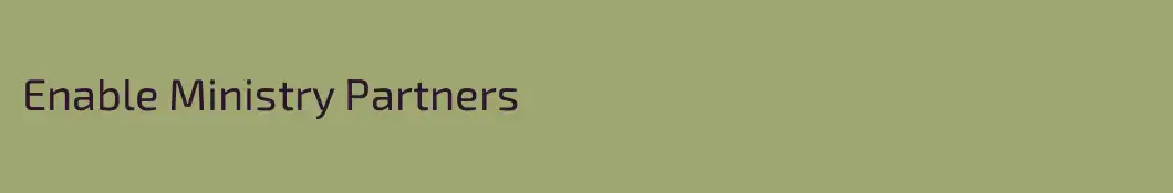 Enable Ministry Partners